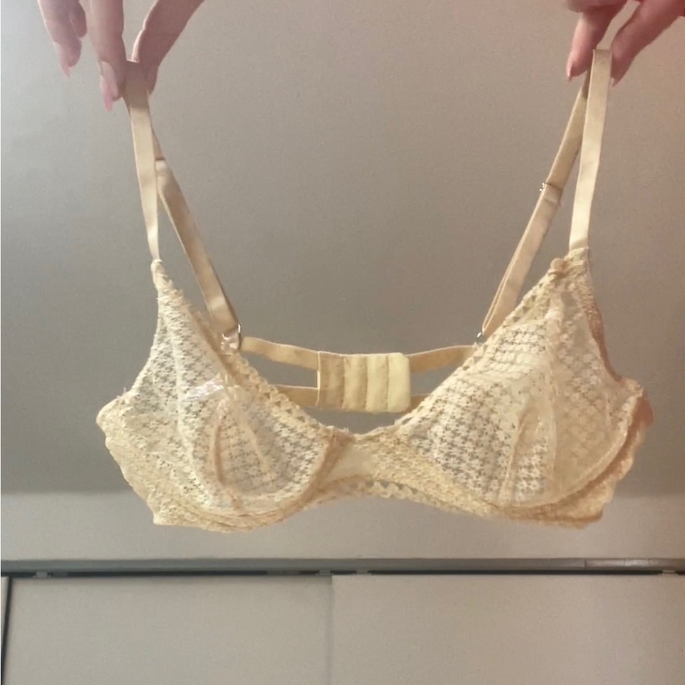Urban Outfitters lace lingerie bralette